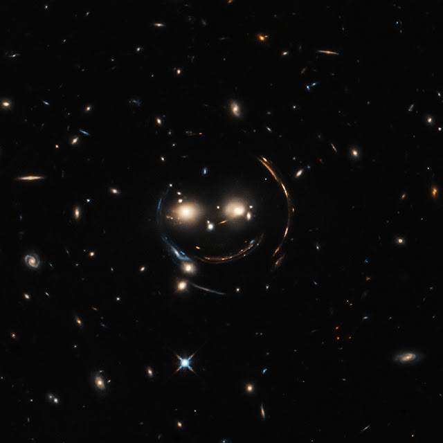 Cheshire Cat Galaxy Group optical