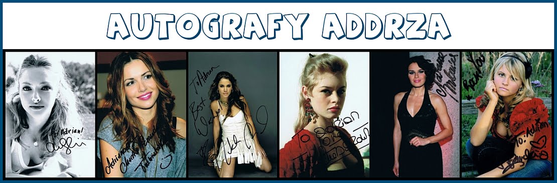 Autografy  Addrza 