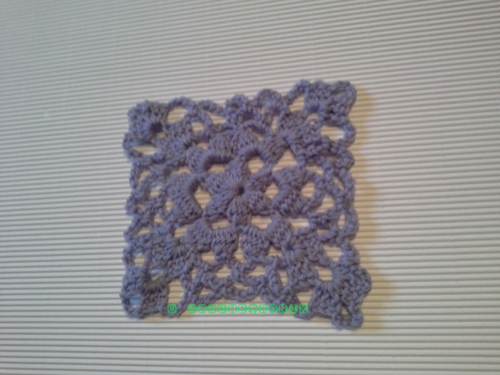 crochetronix: Star shaped crochet doily