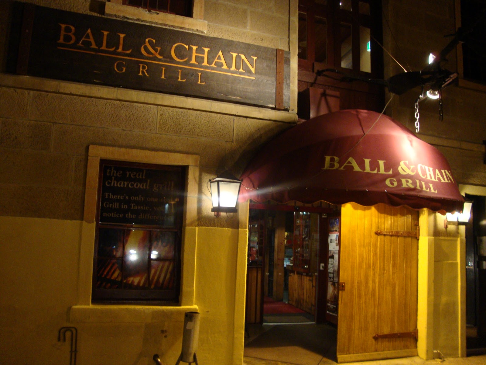 Mumma Needs Coffee Ball and Chain Grill