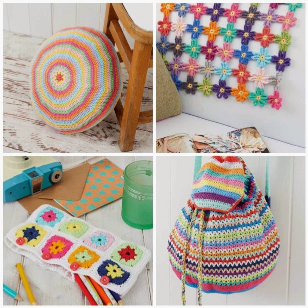 Crochet granny square jacket cardigan free patterns Annemarie's Haakblog: Boho Crochet