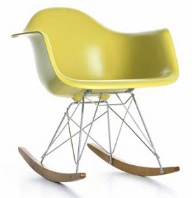 rocking chair eames