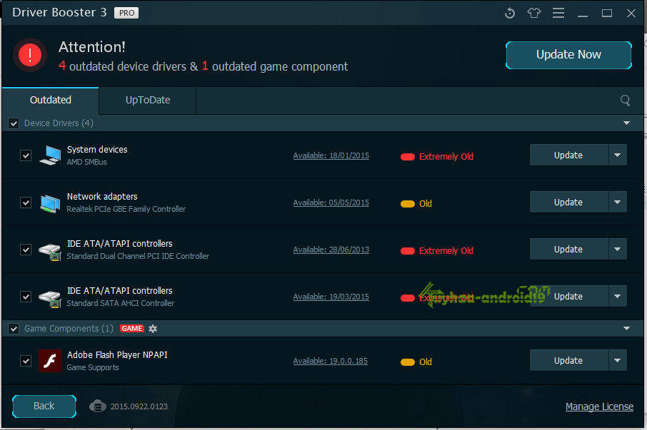 Iobit Driver Booster 3.5 Pro Serial Key