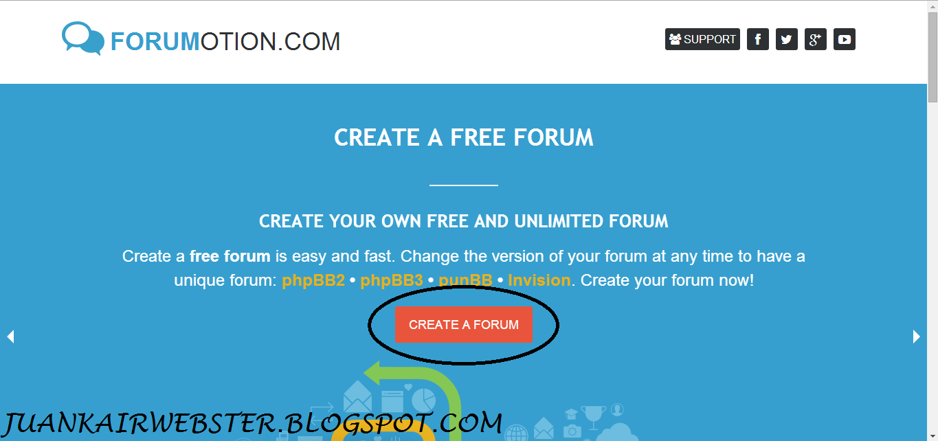 Cara Membuat Forum Gratis di Forumotion.com
