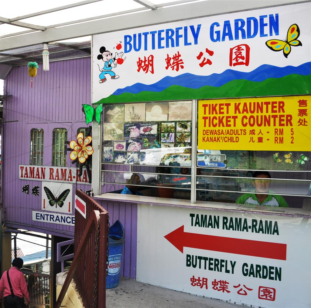 Entree Kibbles Butterfly Garden Cameron Highlands