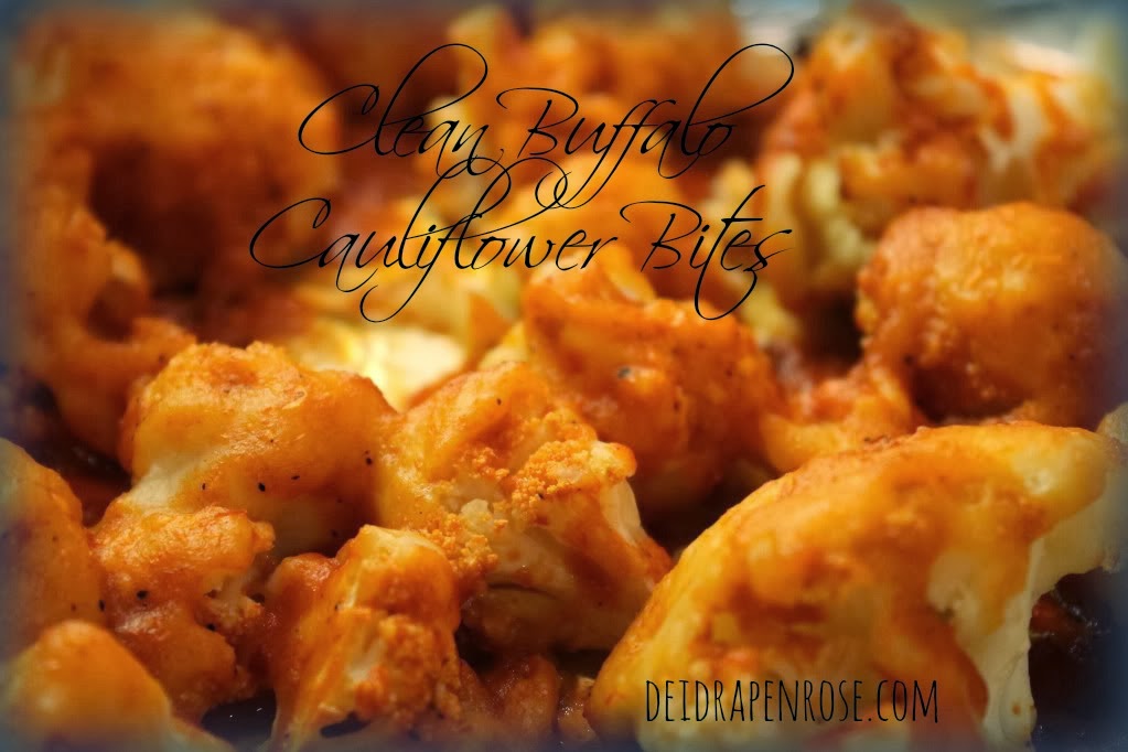 Deidra Penrose Clean Buffalo Cauliflower Bites