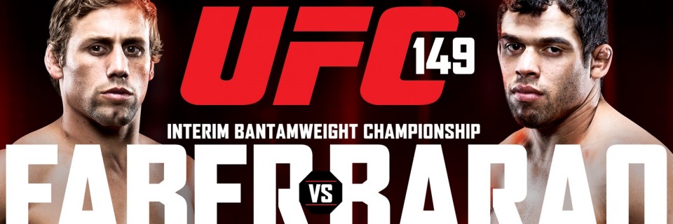 UFC 149 live Stream Online