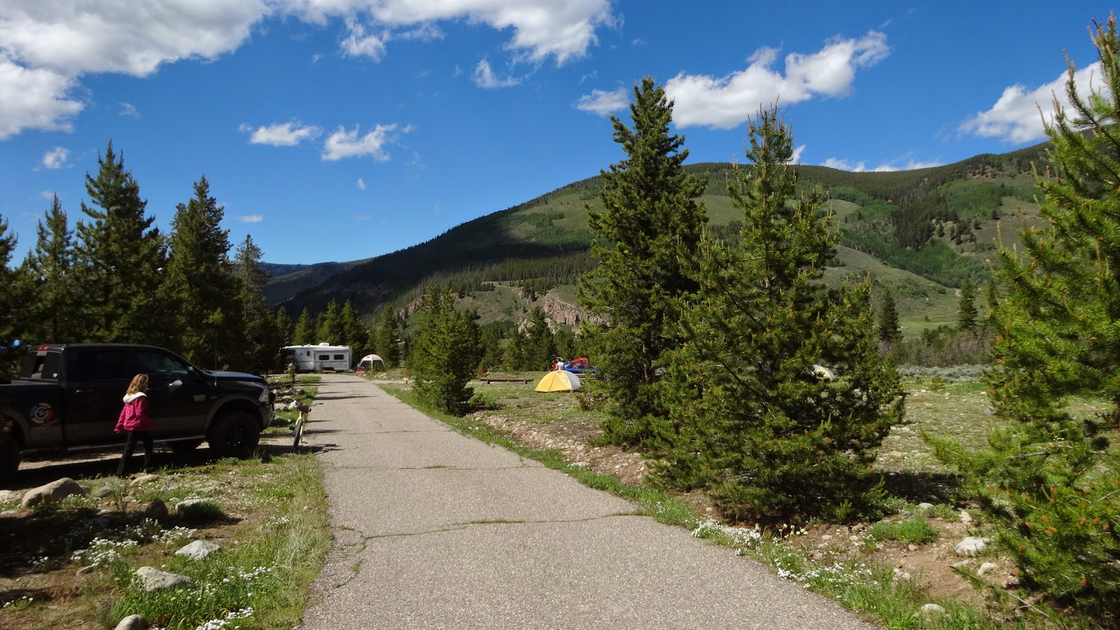 National Forest Camper Camp Hale Memorial Campground