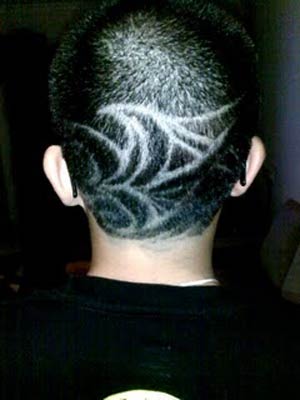 Gaya Rambut Pria Oriental Berubat H