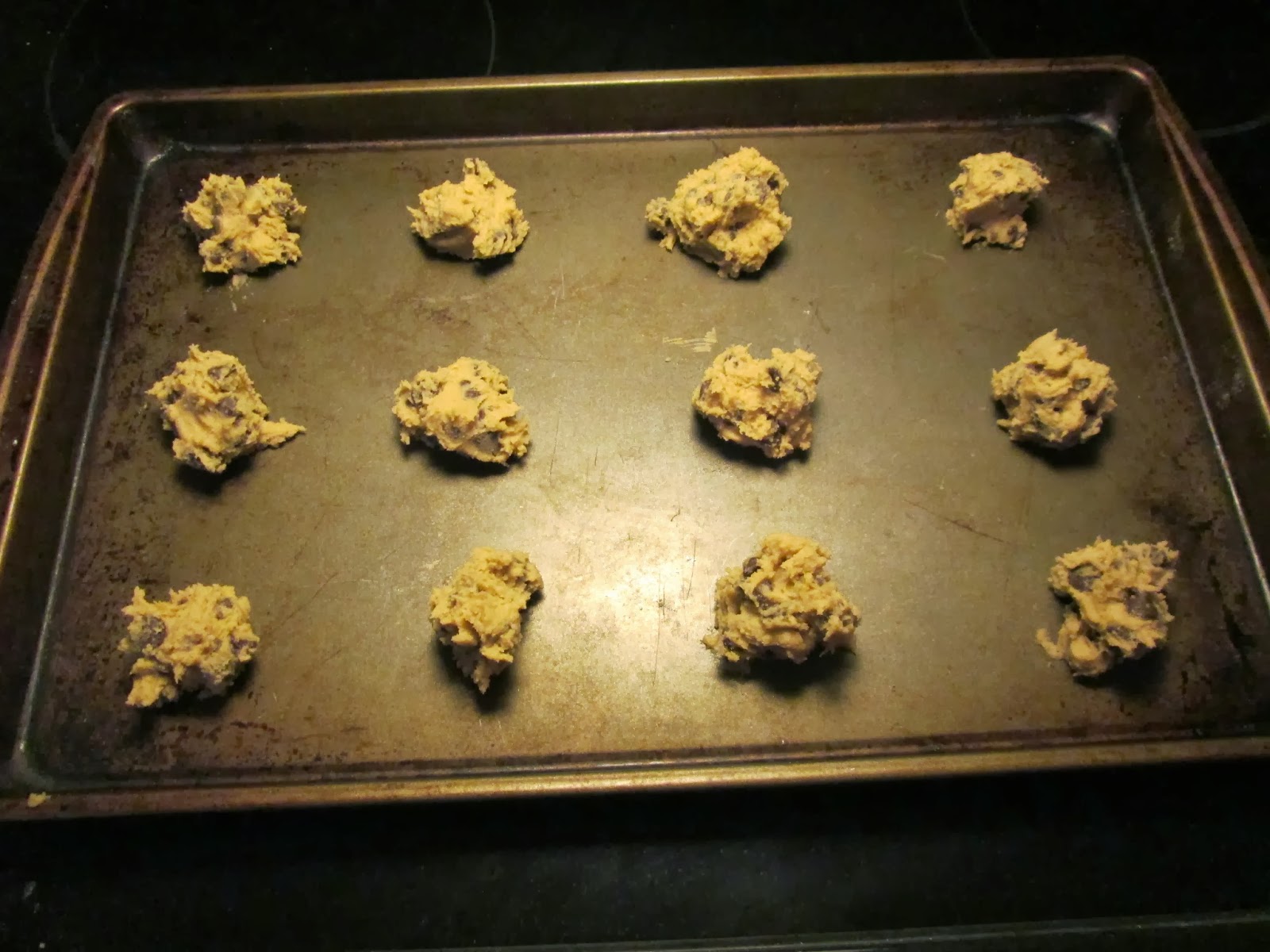 No Frills Cooking Chocolate Chip Cookies