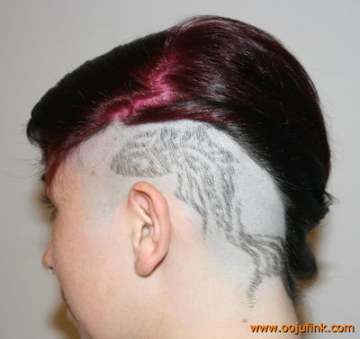 The Art Of Hair Tattoo Fish Hair Tattoo Designs