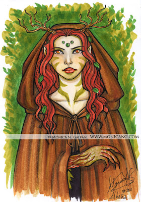 Alheña Speedpainting 1