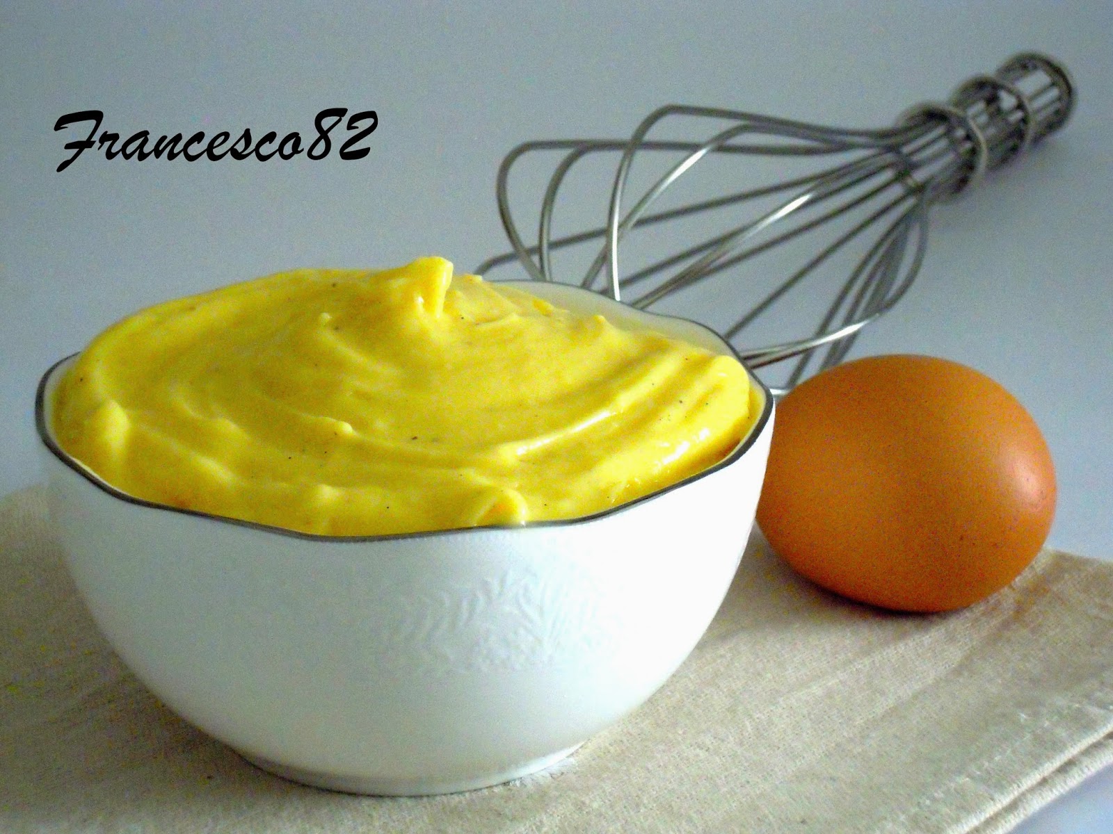 crema pasticcera al microonde