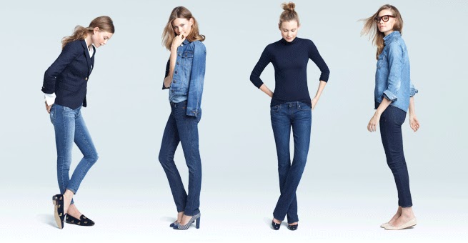 j crew high rise skinny