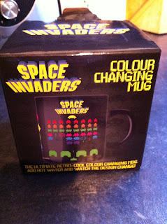 Space Invaders Colour Changing Mug