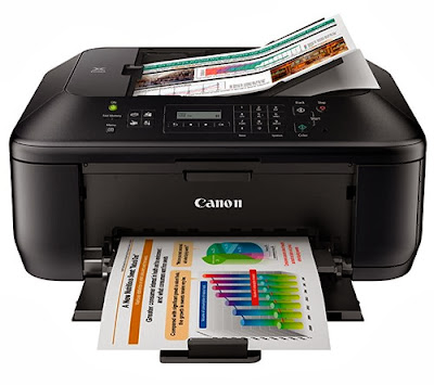 download Canon PIXMA MX377 Inkjet printer's driver