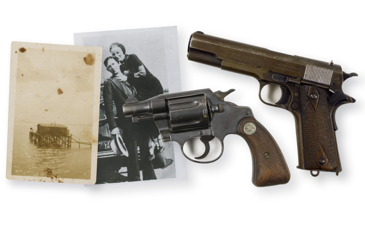 Gangster auction: Bonnie and Clyde guns fetch $504,000 ~