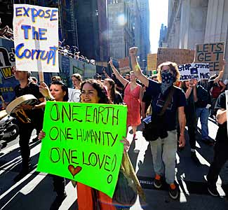 Occupy wall street movement essay