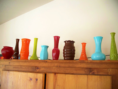 Hazel And Company Thrifty Thursday Bright Funky Spray Painted