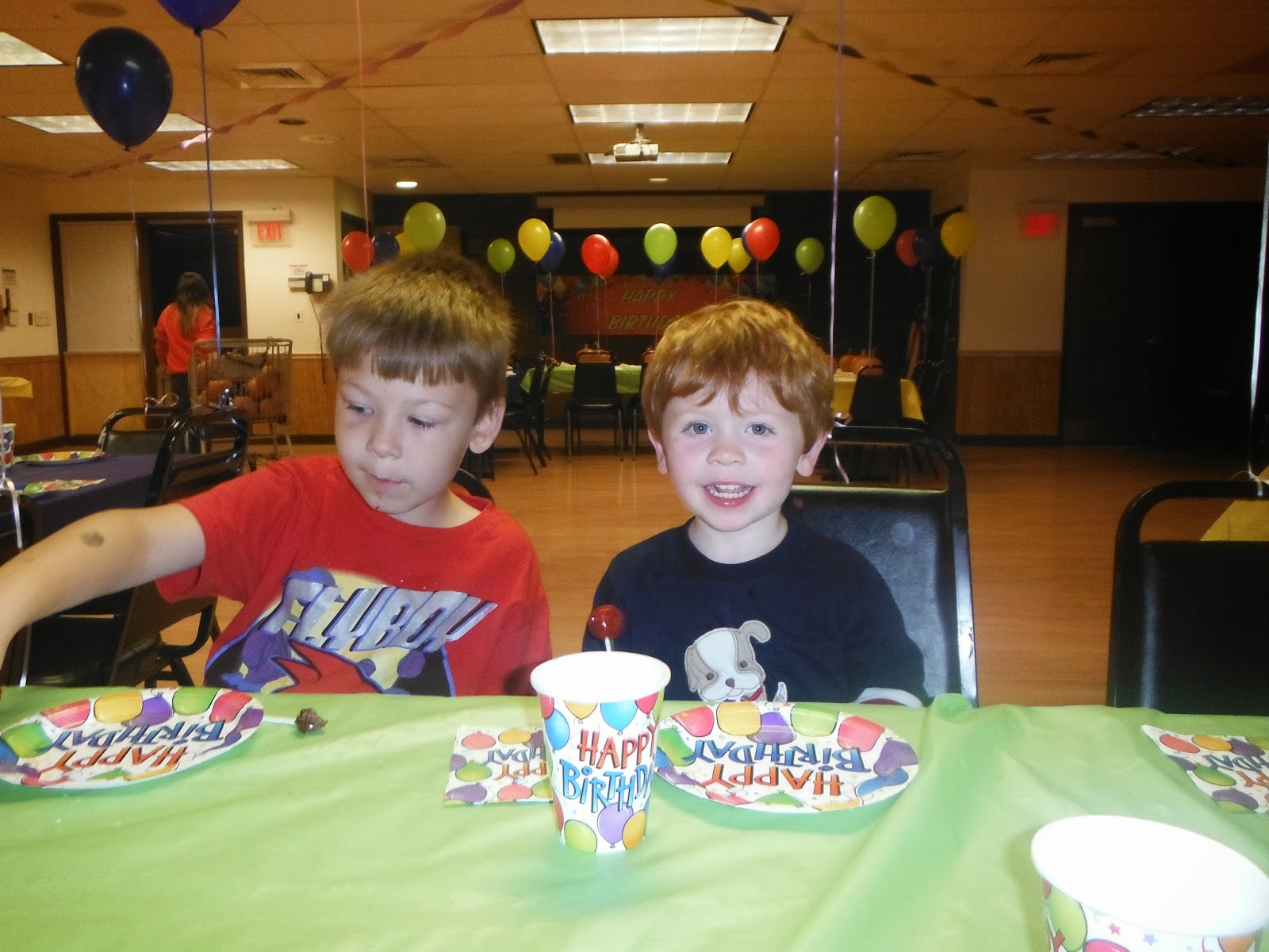 AveryO'sphotos Party at Stew Leonard's!