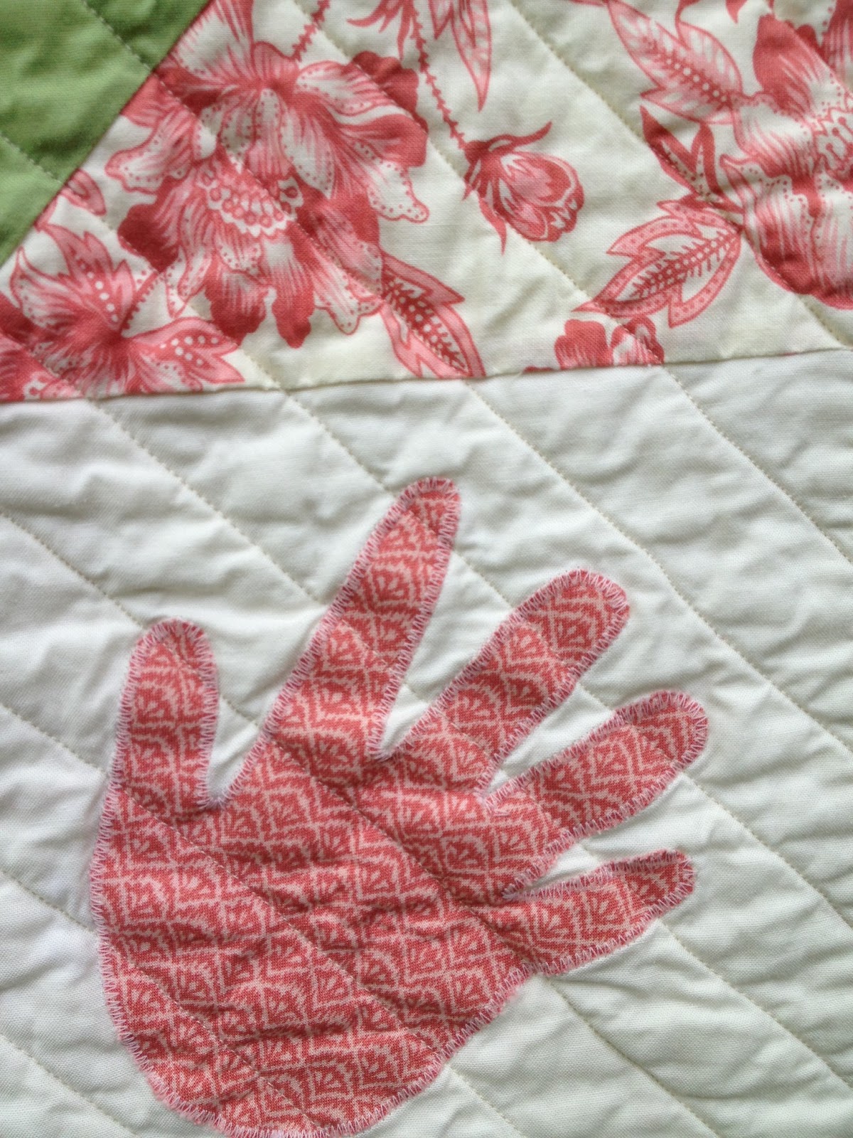 Twincess Designs Mother's Day Quilt