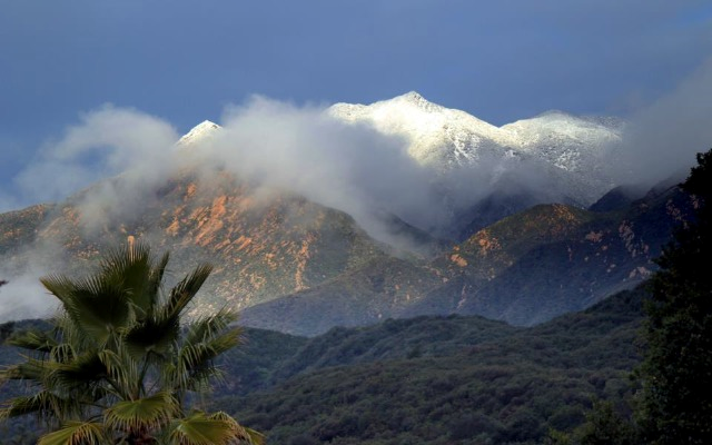 View from Krotona, Ojai, CA