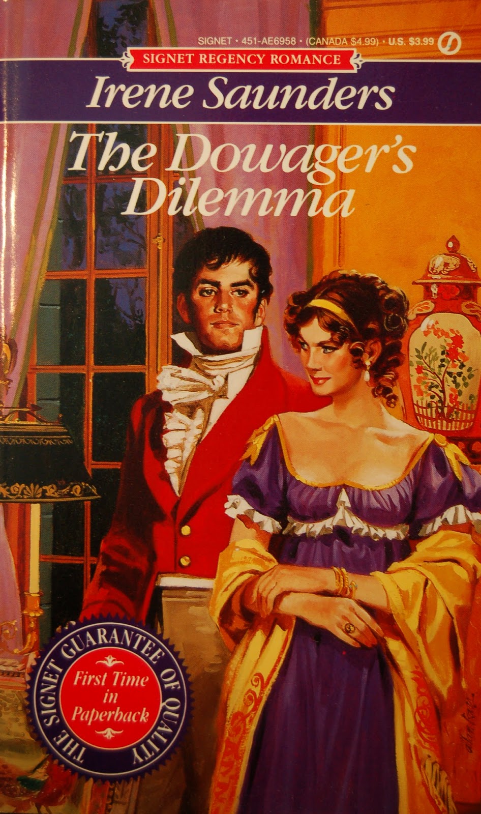 Allan Kass, Illustrator of Book Covers Irene Saunders The Dowager's