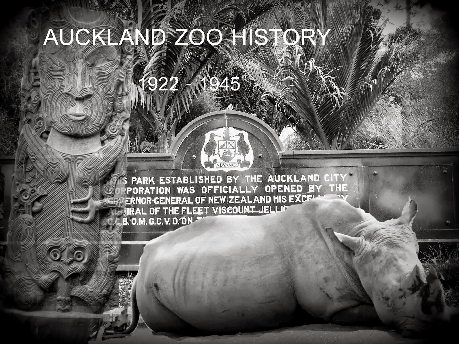 Auckland Zoo History