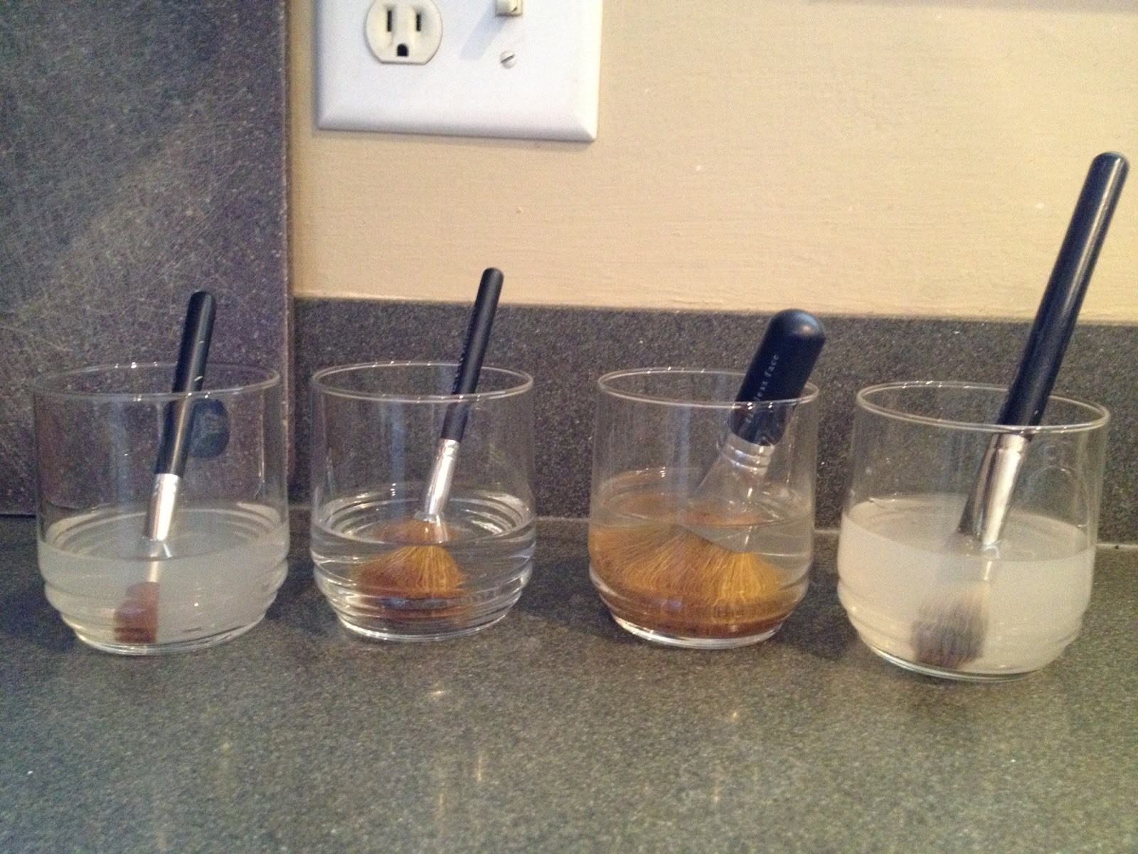 The DIY Guinea Pig Makeup Brush Cleaner