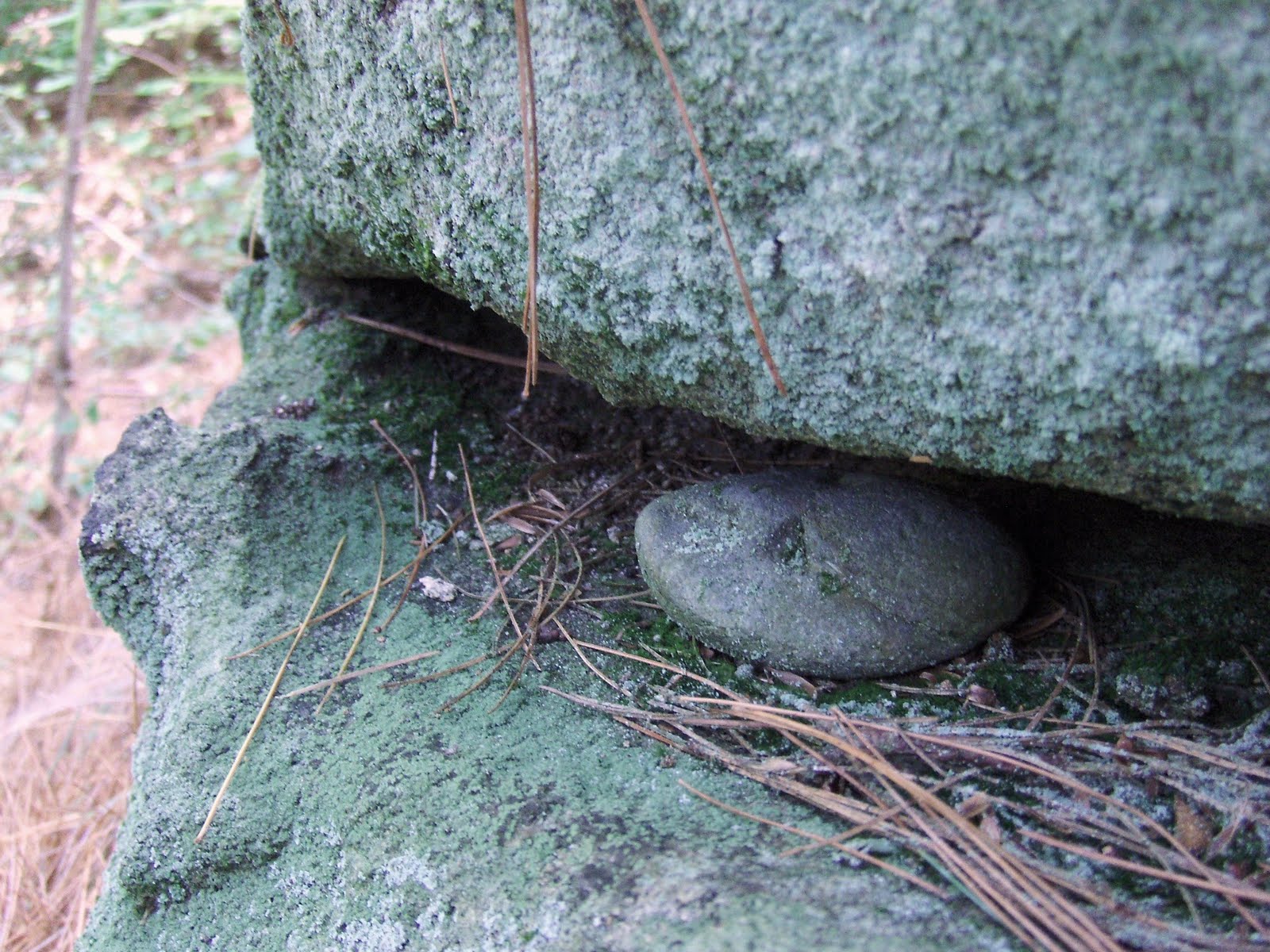 Rock Piles Revisiting kettle holes