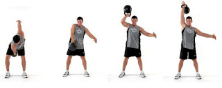 Kettle Ball Muscle Building Exercise Tip