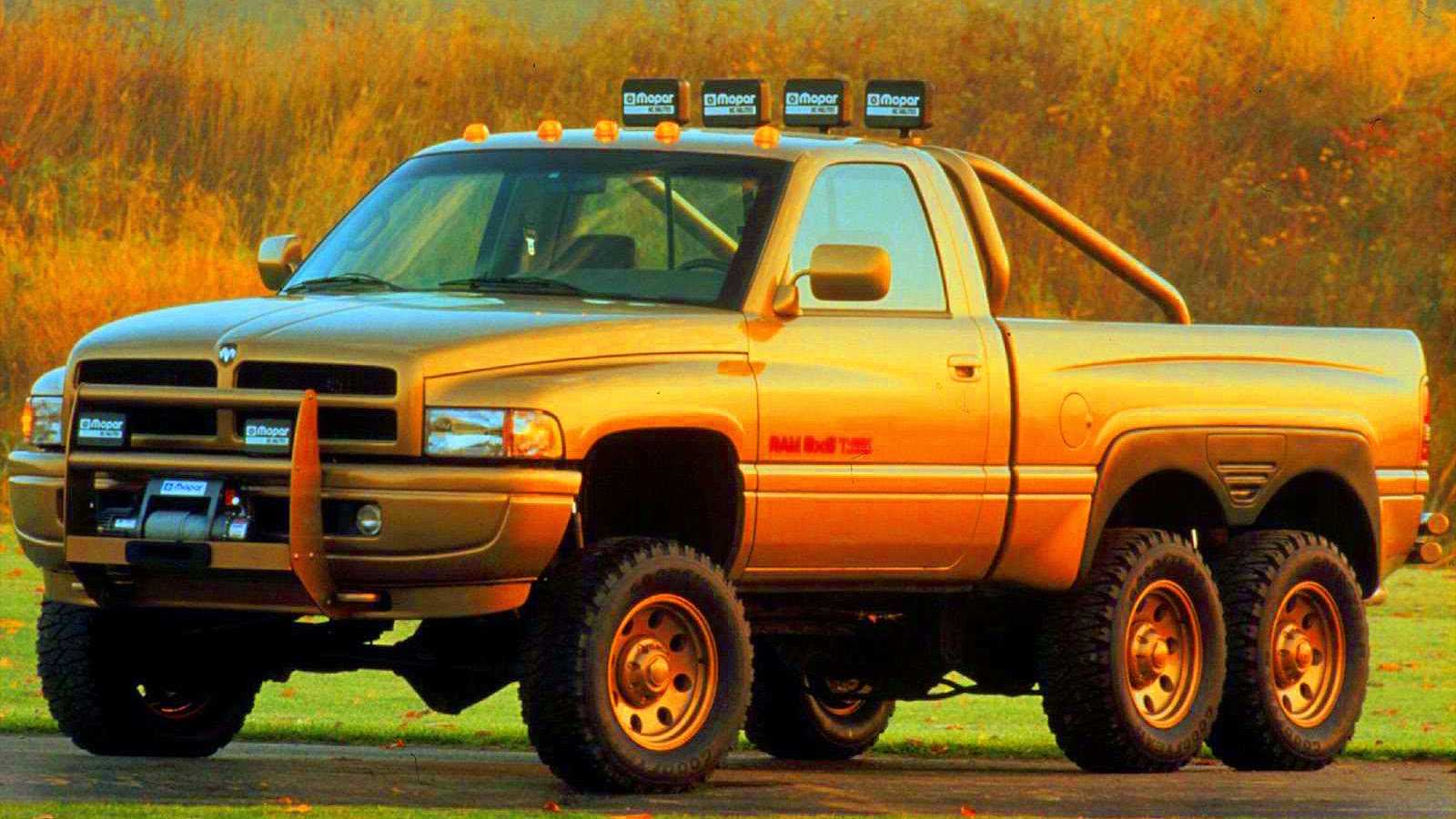 Historia Dodge Ram 1981 2015 Carwp