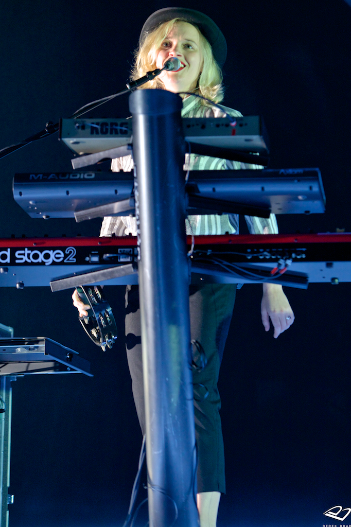 Derek Brad Photography Sara Bareilles Little Black Dress Tour