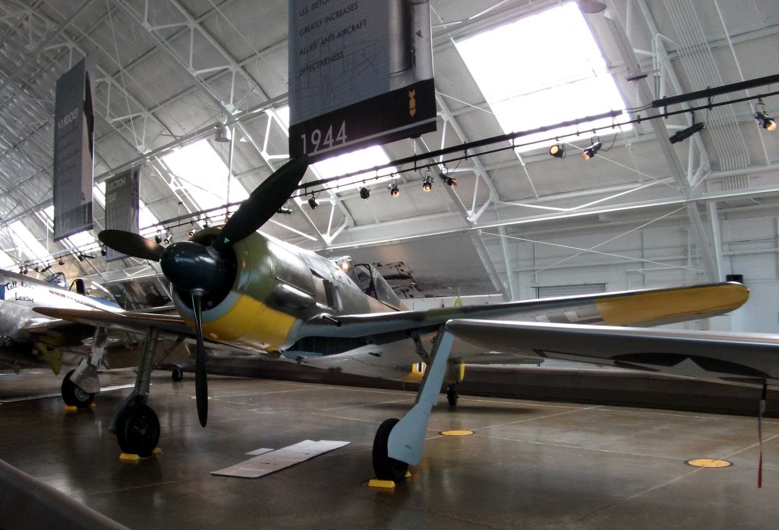 Just A Car Guy Paul Allen's personal airplane collection, possibly the