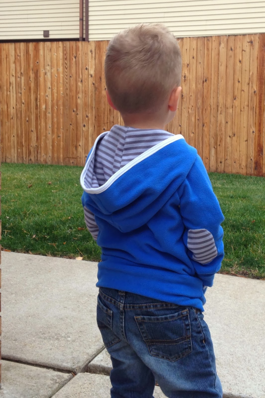 Gray Skies Hangout Hoodie FLIP!!