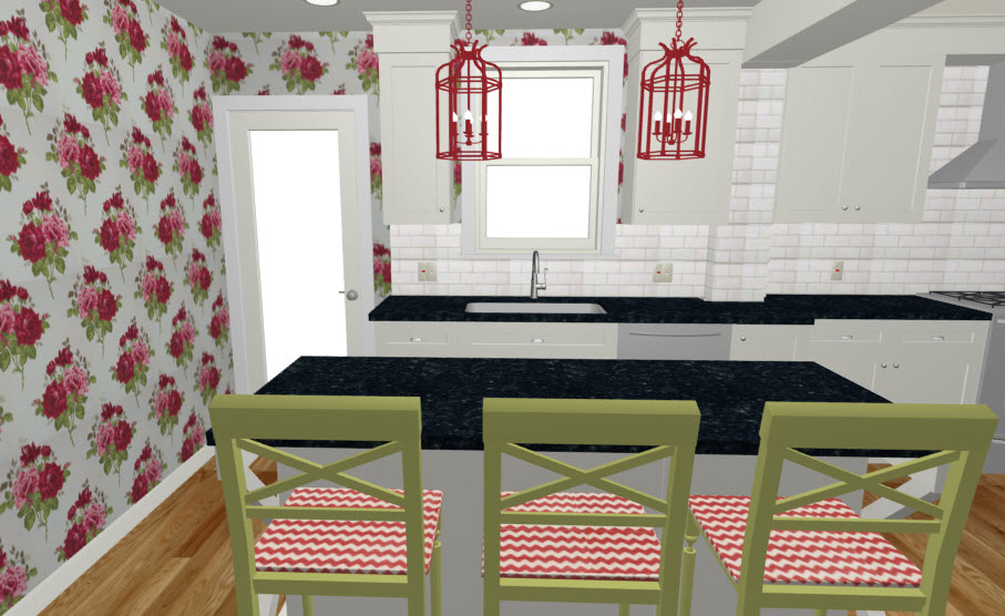 Kitchen Red Wallpaper Kitchen Red Wallpaper