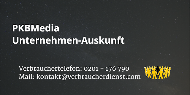 PKBMedia | Unternehmen-Auskunft