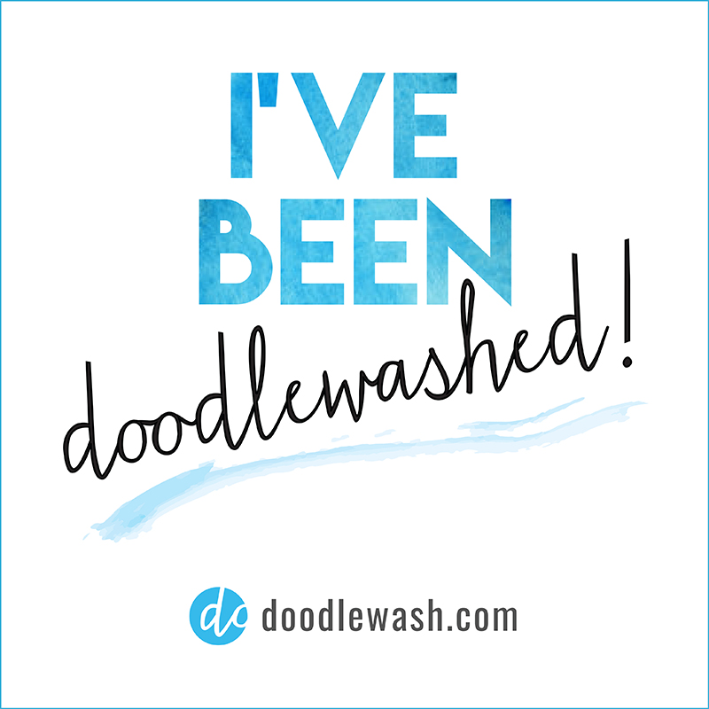 Click to read my guest post at Doodlewash