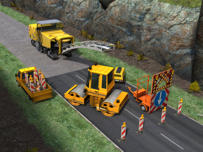 Road Construction Simulator Road Construction Simulator