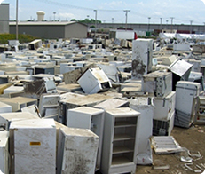 Refrigerator graveyard Refrigerator graveyard