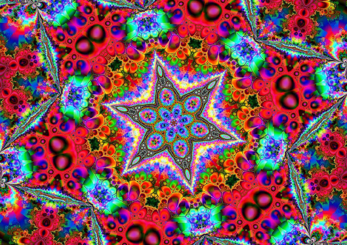 Verfvirus: Kaleidoscope