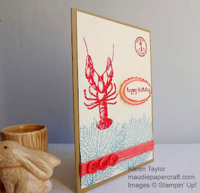 Stampin' Up! By the Tide 