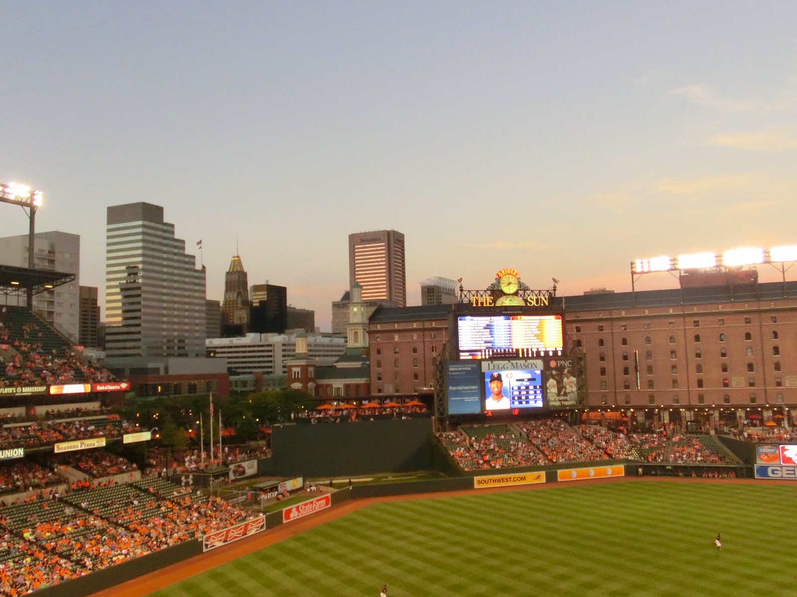 Le baseball Tellement French!