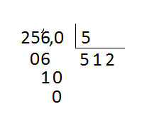 Como fazer contas de dividir passo a passo divisão