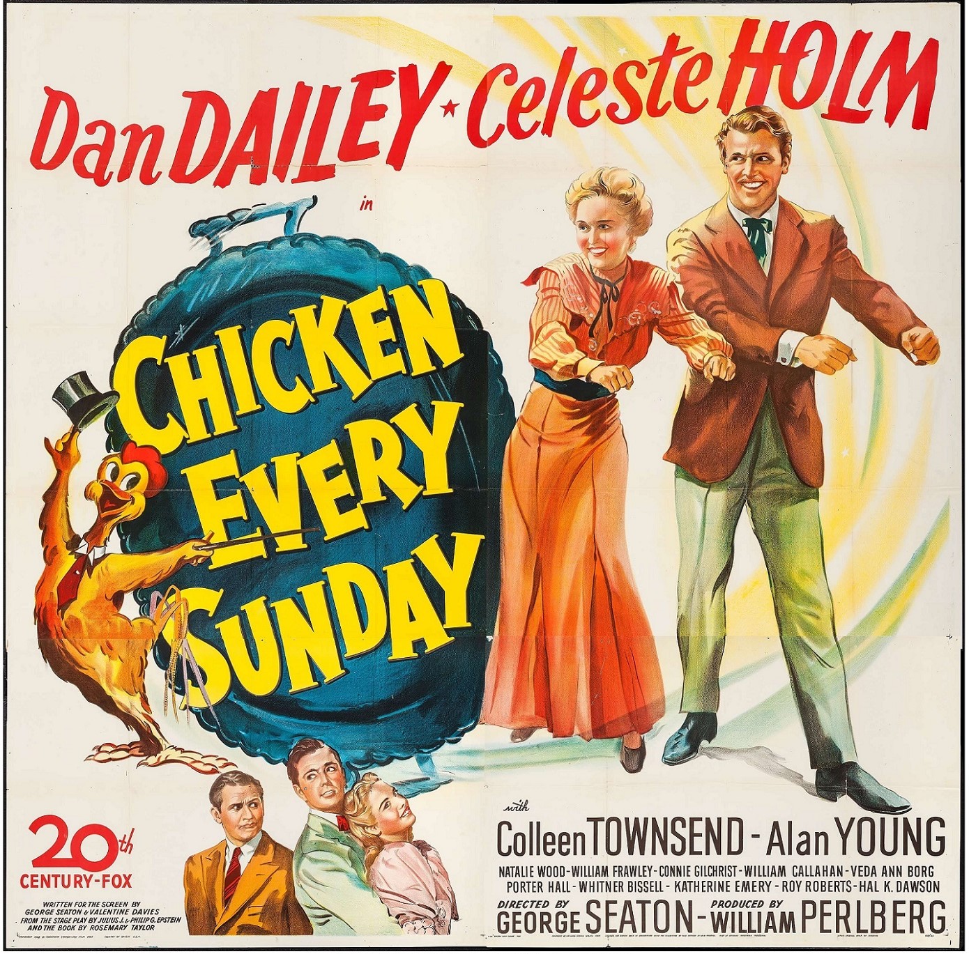 CHICKEN EVERY SUNDAY (1949) WEB SITE