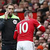Wayne Rooney suffers bloody injury on his 30th birthday (photos)
