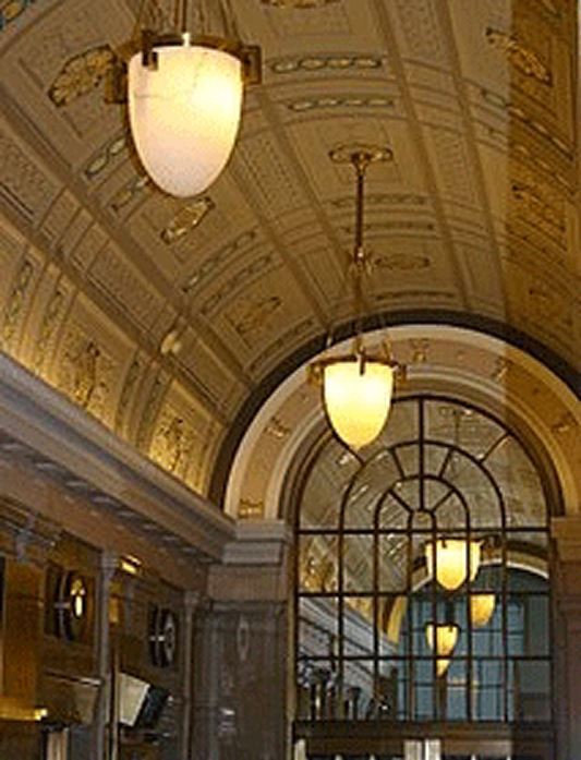 Half Pudding Half Sauce Mr. Thomas Hastings' Apartment on the Roof of