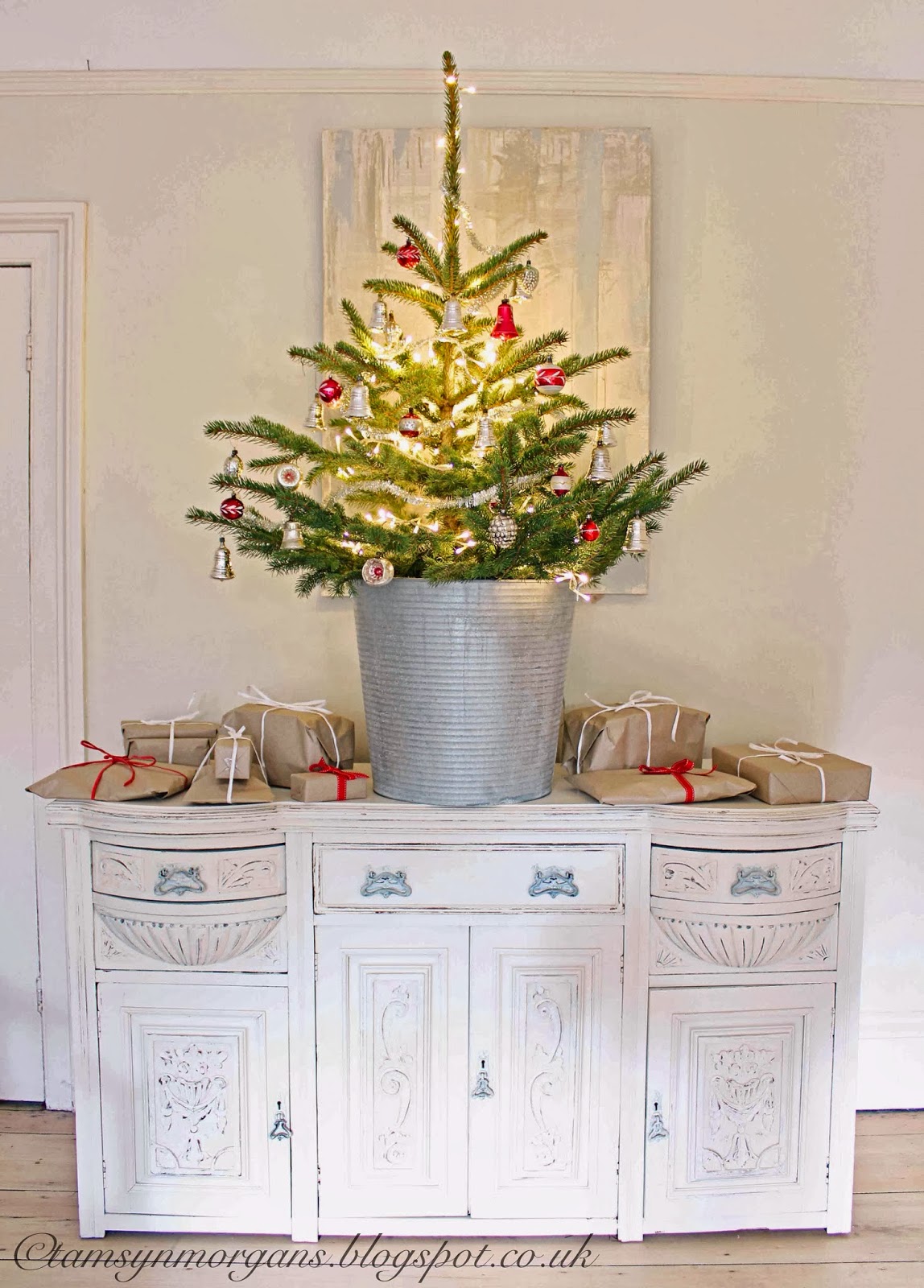 Christmas Tree The Villa on Mount Pleasant