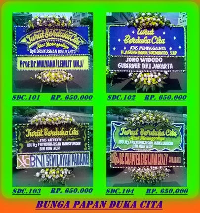 Toko Bunga Cikiniflorist Jakarta Rangkaian Bunga Papan Duka Cita Langsung Kirim