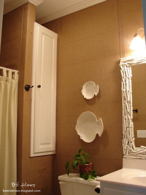 Burlap Walls Follow Up Burlap Walls Follow Up